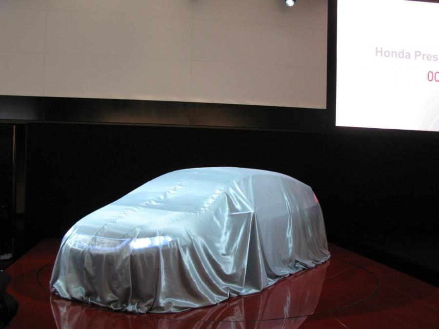  Honda Insight Concept 2008 года  (фото 79 из 97)